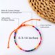 thumbnail image 4 of Pulseras Florideco 24 Piezas Boho Tobilleras Ajustables Impermeables, 4 of 7