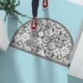 thumbnail image 1 of CNKOO Indoor Doormat  Front Door Mat for Entrance Machine Washable Entryway Rug  Non Slip Trapper Door Rugs Absorbent Dirt Low Profile Shoes Scraper Inside Floor Mats for Entry, 1 of 8