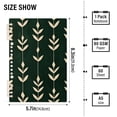 thumbnail image 2 of FORMRS 1-Subject Spiral Notebook 8" x 5" College Ruled 60 Refillable Sheet A5 Hard Cover, 2 Pack, Green Plants, 2 of 7