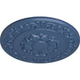 thumbnail image 3 of Ekena Millwork 27 3/4"OD x 2"P Sydney Ceiling Medallion (Fits Canopies up to 5 3/4"), Hand-Painted Americana, 3 of 6