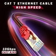 thumbnail image 3 of Maximm Cat7 Heavy Duty Outdoor Cable - Black - Zero Lag Pure Copper, Waterproof Ethernet Cable Suitable for Direct Burial Installations. (75 Feet), 3 of 6