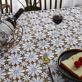 thumbnail image 2 of maskred Soft And Elastic Tea Table Cloth Lightweight Wrinkle Resistant White Estates 40*90 cm, 2 of 6