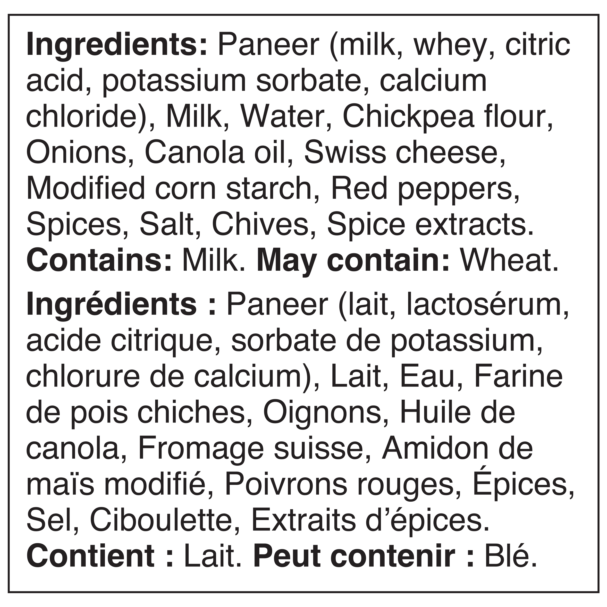 Musafir Masala Paneer Bites, 336G