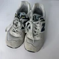 thumbnail image 2 of New Balance Chaussures de Course pour Femmes 574, Espadrilles en Daim Camouflage Bleu Nuage Taille 7.5, 2 of 6