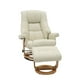 thumbnail image 1 of Sillón VANLIG Reposet con Taburete Reposapies Paris Beige, 1 of 5