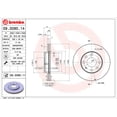 thumbnail image 2 of Par de DISCOS VENTILADOS CHEVY PICKUP 1999 al 2003 CHEVROLET 1.6L L4 Delanteros BREMBO ., 2 of 5