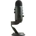 thumbnail image 6 of Blue Yeti Blackout USB Gaming Microphone with Blue VO!CE Effects, Multi-Pattern Recording, Plug and Play, 6 of 10