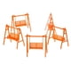 thumbnail image 1 of 5x Silla de Jardín en Miniatura Sillón de Columpio Sillón Mecedora Muebles, 1 of 8