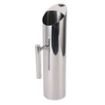 thumbnail image 1 of Stainless Steel Water Pitcher with Ice Guard, 2L Modern Jug for Hot and Cold Drinks, Beverage Container with Handle, Ice Pot for Iced and Hot Tea, Fruit Tea, Coffee, Milk, 1 of 7