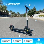 GXL MAX Electric Scooter for Adults, 36V battery 10 Solid Tire 16 Miles One Step Fold-Up System, Black