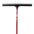 thumbnail image 5 of Libman High Power Commercial 24" Rubber Flex Blade Floor Squeegee Red Steel Handle, 5 of 8