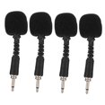 thumbnail image 2 of SUTENGDA 4 Pcs Microphone à Réduction de Bruit Gaming Mini Petit Portable Noir, 2 of 8