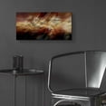 thumbnail image 6 of Epic Art 'Crimson Fire VI' by David Manlove, Acrylic Glass Wall Art, 24"x12", 6 of 8