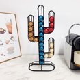 thumbnail image 5 of Nespresso Cactus Gold Coffee Capsule Holder Metal Capacity 48 capsules, 5 of 5