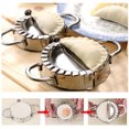 thumbnail image 6 of Stainless Steel Dumplings Tool Dumpling Mold Household Manual Press  Kitchen Pastry Baking Dumpling Maker Accessories, 6 of 8