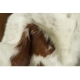 thumbnail image 2 of Tapis en Peau de Vache Naturel Couleur Neutre / 6'x7' / B, 2 of 2