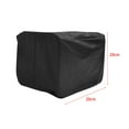 thumbnail image 3 of Weather/ Universal Generator Waterproof Cover 600D Polyester Weather/UV Resistant Generator Storage Cover for Most Generators 5000-10,000 Watt, 3 of 6