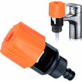 thumbnail image 1 of Adaptador universal de grifo de cocina/baño a manguera de jardín, 1 of 5