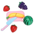 thumbnail image 4 of Cocina Para Niños, Juguetes Para Cortar Frutas, Cocina De Plástico, Simulación De Frutas, Juego De Juguetes Para Cortar Para Niños Pequeños, Versión Fresa, 4 of 8