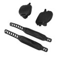 thumbnail image 2 of 1 par de pedales de bicicleta estática con patrón de tira antideslizante, piezas portátiles para bicicleta estática con correa ajustable para bicicleta estacionaria, rosca de 1/2 pulgada, 2 of 10