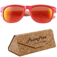 thumbnail image 1 of Anteojos para Sol VentDepot Free Spirit Red UV400 Policarbonato Madera de Bambú, 1 of 1