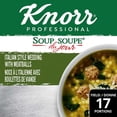thumbnail image 1 of Knorr Professional Italian Style Wedding with Meatballs Soup Mix, 515 g -- 4 per case, 1 of 2