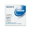 SONY LTO UNIVERSAL CLEANING CTG-50 PASSES