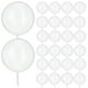 thumbnail image 1 of 100 Uds. Globos Bobo de burbujas, globos Bobo de fiesta, globos transparentes, globos transparentes de burbujas para fiesta, cumpleaños, boda, 8 pulgadas, 1 of 8