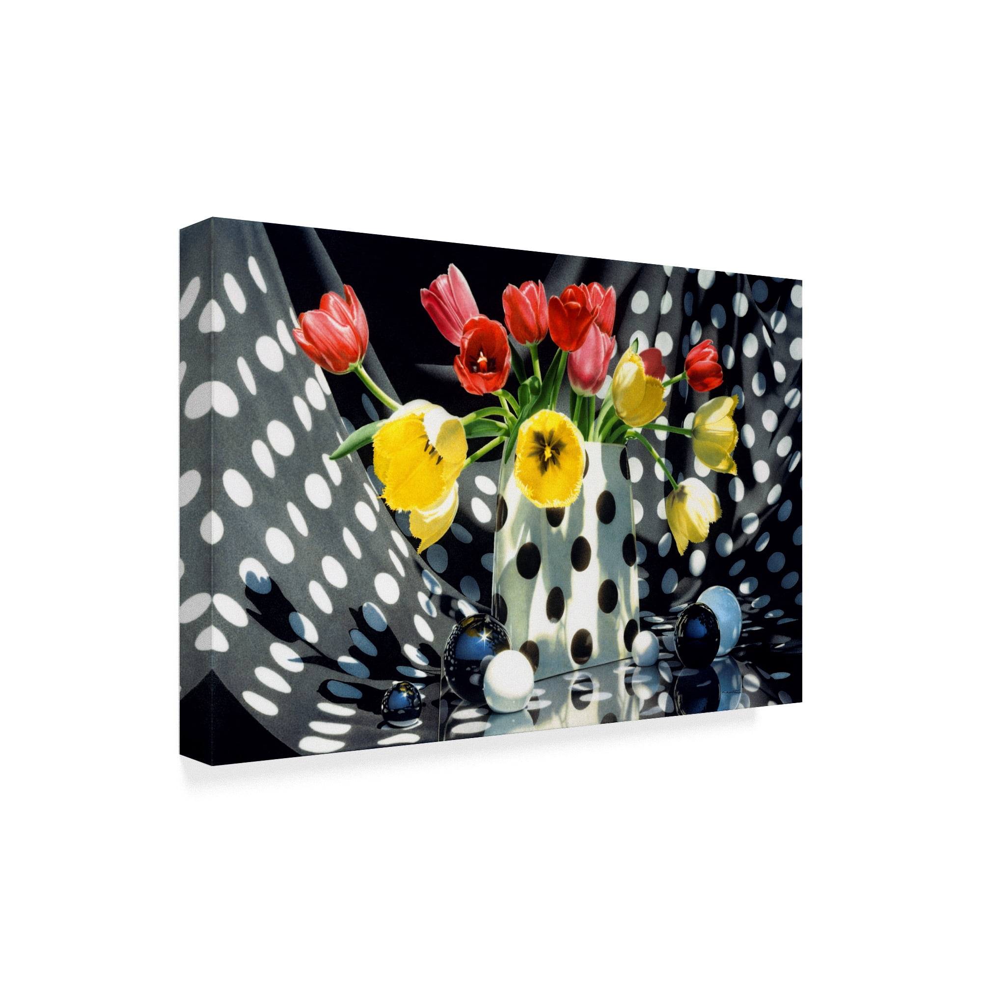 Trademark Fine Art 'Black And White In Color' Canvas Art by Francois Chartier