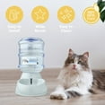 thumbnail image 5 of 3.8L Gravity Water Dispenser Automatic Pet Feeder with Non-Slip Design, 5 of 7