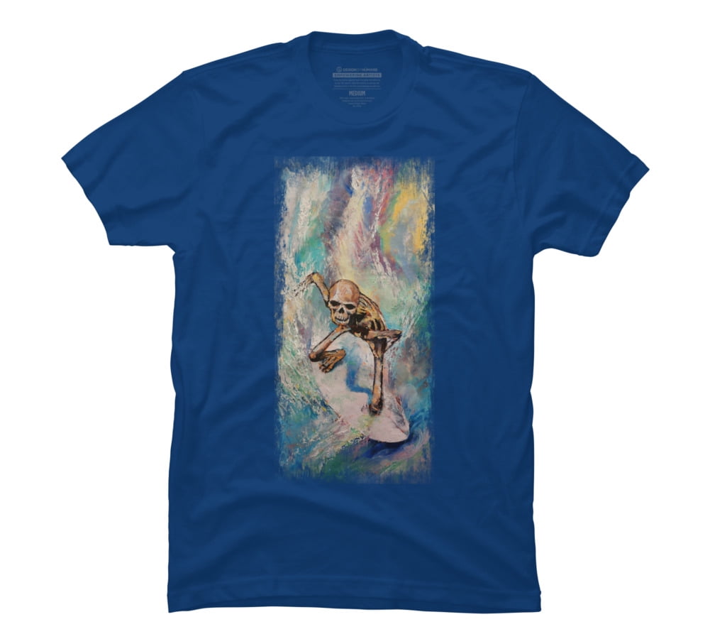 Royal blue graphic shirt Clearance