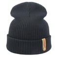 thumbnail image 2 of Gorro de invierno Zulema para mujer Cálido Negro, 2 of 4