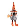 thumbnail image 1 of Rostro De Bruja De Halloween, Muñeco Enano De Peluche Sueco Tomte Para Decoración De Halloween Cateissary HA045205-02, 1 of 6