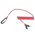 thumbnail image 5 of Falleo Clearance Emergency Stop Switch Safety Lanyard Tether 0176288 for Johnson Evinrude OMC Outboard Motors, 5 of 5