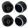 thumbnail image 1 of 4 Pcs Rear Radio Audio Volume Control Knob Dial Tuner for 07-13 22912547 Radio Repair Kit, 1 of 5