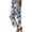 501_Blue, variant on KALE Womens Linen Pants Wide Leg Women's Summer Drawstring Pocket Flower Casual Loose Comfortable Cotton Women's Pants Blue