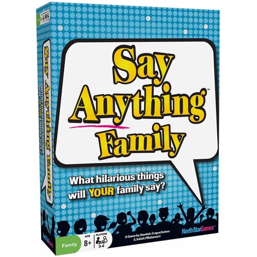 Say Anything Board Game North Star Games 892884000050 for sale online 