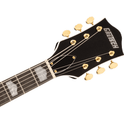 Gretsch Electric Guitar G5422TG Electromatic Classic Hollow Body Double-Cut with Bigsby and Gold Hardware, Laurel Fingerboard, Walnut Stain