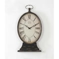 thumbnail image 1 of Zentique PC003 Paris Table Clock, 12.5 x 22.5 x 4 in., 1 of 1