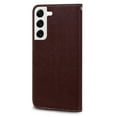 thumbnail image 3 of for Samsung Galaxy S21 Wallet Case, Premium PU Leather Magnetic Flip Phone Cover with Wrist Strap Kickstand Card Slots Case for Samsung Galaxy S21 6.2 Inch,Coffee, 3 of 7