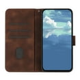 thumbnail image 2 of ELEHOLD Wallet Case for Samsung Galaxy S20 Ultra,Premium PU Leather with Card Holders Magnetic Clasp Kickstand Function Wriststrap Shockproof Purse Case for Samsung Galaxy S20 Ultra,Brown, 2 of 7
