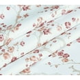 thumbnail image 3 of Kate Aurora Shabby Chic 2 Pack Cherry Blossom Grommet Top Room Darkening Curtains - Assorted Colors, 3 of 5