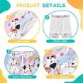 thumbnail image 3 of joogoo Funny Dalmatian Dog Boys Swim Trunks Beach Swimsuit Shorts Boxer 9-11Y, 3 of 8