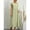 Green, variant on Women's Casual Solid Sleeveless Linen Dress With Pockets Loose Fit Round Neck Midi Summer V Neck Dresses for Women Romper Dress with Pockets And Shorts Tunic Party Dress Long Formal Dresses with