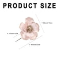 thumbnail image 3 of Christmas Flower Simulation Flowers Christmas Tree Decoration Artificial Stems Xmas Ornaments For Xmas Tree Table Decor, 3 of 5