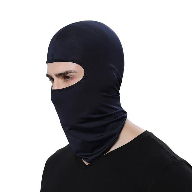 TOPTIE Cagoule d'Été Couvrant Tout le Visage Bandana Protection-Marine