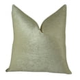 thumbnail image 4 of Plutus Fun Stripes Handmade Throw Pillow - White - Blue & Red - 12 x 20 in., 4 of 4
