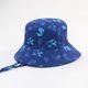 thumbnail image 1 of Sombrero de pescador para niños de primavera y verano, sombrero de lavabo para niños con estampado de dibujos animados, sombrero parasol a prueba de rayos UV, 1 of 5
