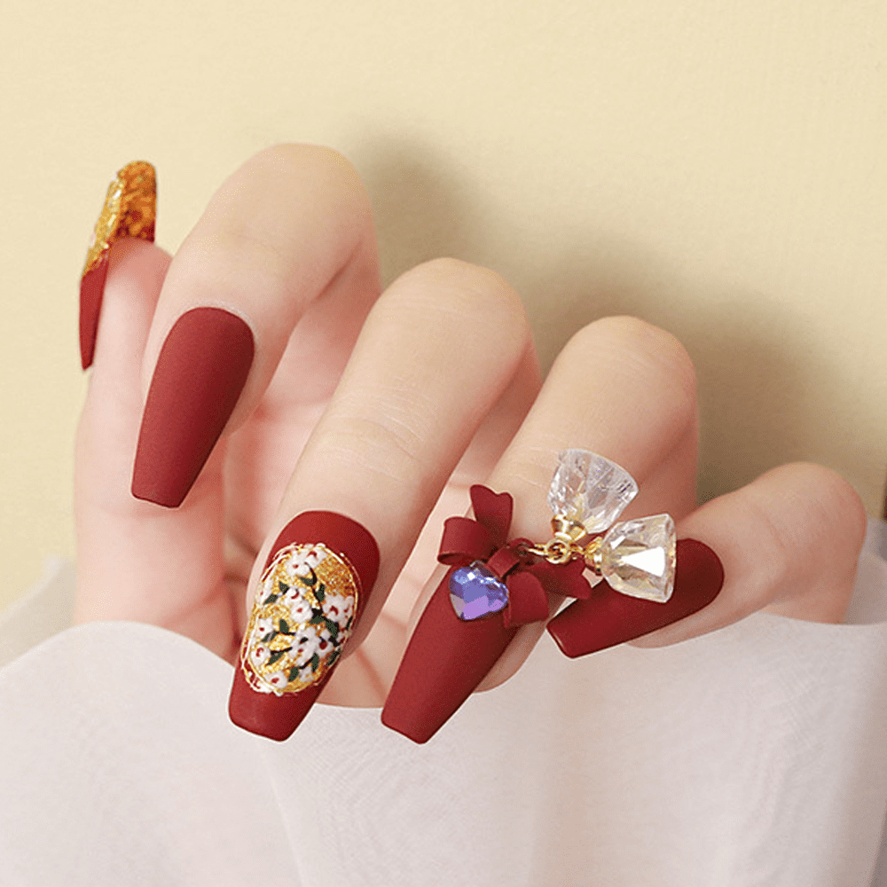 What Type of Nail Tips are Suitable for Valentine Nail Designs in 2022 –  Scarlett Nail Supplies