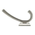 thumbnail image 3 of Richelieu Bp7751195 4-7/8" Double Metal Coat Hook - Nickel, 3 of 4